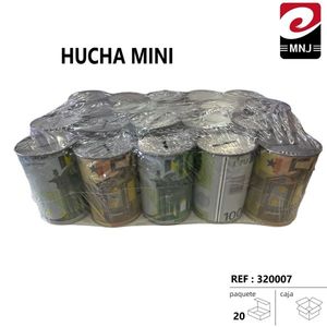 Salvadanaio Mini in Metallo da 100ml, Contenitore Rotondo per Monete, Regalo per Bambini - Product Image 1