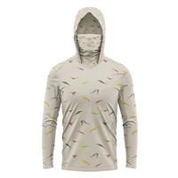 Chemise de pêche performante pour hommes, chemise d'extérieur à manches longues boutonnée avec technologie de séchage rapide, dos ventilé, protection solaire