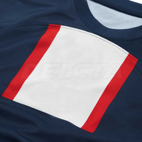 Maillot de football en tissu doux, nouveau design, vente en gros, quantité importante, très demandé