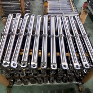 Asta del Pistone per Cilindro Idraulico di Grande Diametro in CK45 Cromato Duro per Presse Idrauliche e Macchinari Industriali Pesanti - Product Image 5