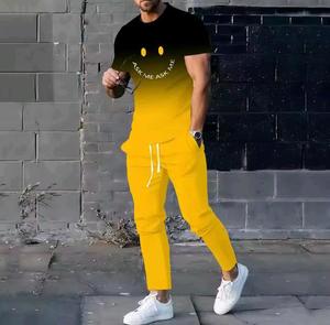 Sweat à capuche décontracté pour homme, 100 % coton, séchage rapide, écologique, longueur intégrale, avec bandes latérales - Product Image 1
