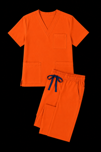 Uniforme de Prisión HRM HRM-PU-101 de Primera Calidad, Transpirable, en Tela de Algodón y Poliéster, Personalizable con Logotipo e Impresión a Color para Hombres - Product Image 6