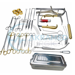 ชุดเครื่องมือผ่าตัดจมูก Akramed Surgical 50 ชิ้น ทำจากสแตนเลส สำหรับศัลยกรรมตกแต่งจมูก ได้รับการรับรองมาตรฐาน CE ใช้ซ้ำได้ - Product Image 2