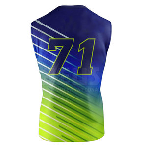 Nouvelle conception, faible MOQ, uniforme de sport respirant pour extérieur 7 contre 7, uniforme 7 contre 7 pour adulte - Product Image 4