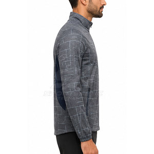 <b>Lightweight</b> <b>Running</b> Winter <b>Jacket</b> For Men Breathable Athletic Training For Morning Runs Fitness Activities And Sports Use - Product Image 6