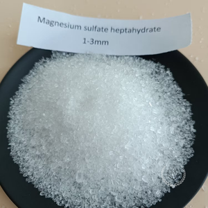 Sulfato de Magnesio Puro Inorgánico Heptahidratado, Grado Industrial, Calidad Superior, Precio de Venta al por Mayor para Distribuidores Globales - Product Image 1
