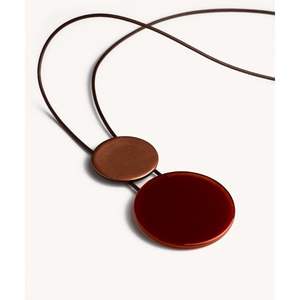 Collier en résine artisanal de luxe, accessoires de mode en cristal pour les soirées, bijoux artisanaux de qualité supérieure - Product Image 4