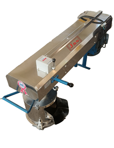 Machine à fabriquer des namkeens, utilisée pour la production de sev gathiya, papdi, équipement de transformation alimentaire - Product Image 4