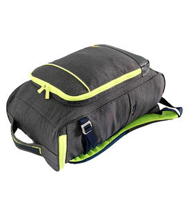 Premium Waterproof Laptop <b>Backpack</b> with Neon Yellow Accents High Capacity College <b>Student</b> Rucksack for Travel school bag - Product Image 4