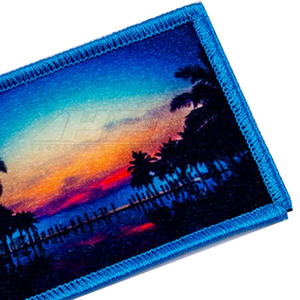 Parches de Sublimación Personalizados, Parches con Logotipo Impreso por Transferencia de Calor para Ropa, Gorras y Bolsos, Venta al Por Mayor - Product Image 5