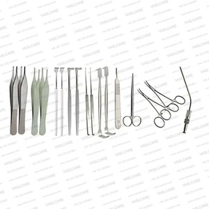 AV Fistula Surgery <b>Kit</b> Arteriovenous Fistula Tools for Hemodialysis Cardiovascular and Dialysis by Vaslcare - Product Image 4