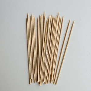 Bamboo Skewers for fruit <b>bbq</b> - Eco-Friendly Disposable <b>BBQ</b> Stick Bamboo Skewer From Vietnam to EU USA Free Tax - Product Image 1