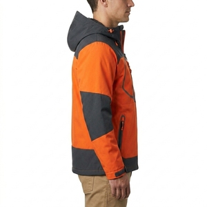 Men Windbreaker <b>Jacket</b> <b>Lightweight</b> <b>Waterproof</b> Hooded Outdoor Sportswear Windproof Breathable <b>Running</b> Hiking Travel Casual <b>Jacket</b> - Product Image 3