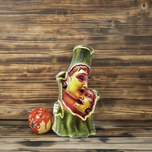 Escultura Abstracta Art Deco Hecha a Mano con Arcilla - Decoración para el Hogar para Pascua, Bodas y Aniversarios - Product Image 2