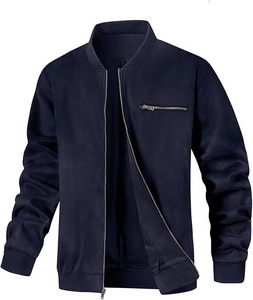 Unisex Casual Spring Satin Bomber <b>Jacket</b> 100% Cotton <b>Waterproof</b> Breathable Windproof Quick Dry <b>Thin</b> Front Athletic Varsity Sale - Product Image 4