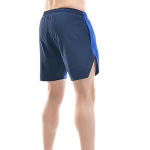 Shorts de sport bleu marine pour hommes, respirants, légers, décontractés, pour la gym, l'entraînement, la course à pied, l'été, personnalisables OEM ODM - Product Image 2