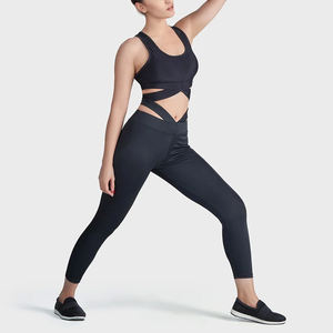 OEM Professional Plaid <b>Pattern</b> Four-Way Stretch Seamless Yoga Pants Moisture Wicking Women Yoga <b>Leggings</b> Quick Dry High - Product Image 5