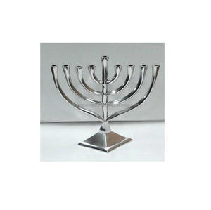 เชิงเทียน menorah ทำด้วยมือดีไซน์ใหม่ชิ้นตกแต่งคุณภาพพรีเมียมสำหรับตกแต่งงานเลี้ยงคริสต์มาสและงานรื่นเริง - Product Image 2