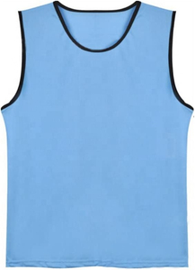2026 Wholesale High Quality Men's Women Sports <b>Training</b> <b>Bibs</b> Reversible Plus Size Soccer Vest Breathable Durable Lightweight - Product Image 2