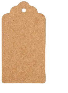 OEM 2026 Custom Kraft Paper <b>Tags</b> for Luggage Wedding Gifts-Blank Price Hang <b>Tag</b> for Garments Shoes Bags Clothing - Product Image 3