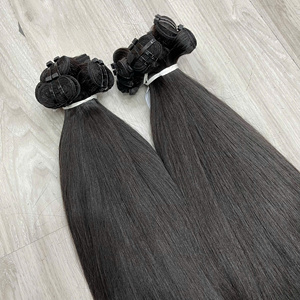 Cheveux Vietnamiens Bruts Non Traités, Vierge, Naturels, Lisses – Fournisseurs de Cheveux Humains Bruts Alignés dans le Sens de la Cuticule – Lots d'Extensions de Cheveux Naturels - Product Image 4