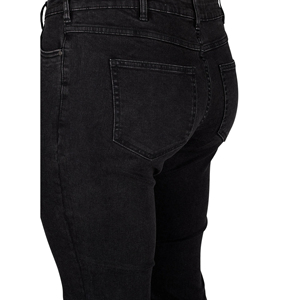 Pantalones Vaqueros Largos de Mezclilla para Mujer, Ajustados, Transpirables, Servicio OEM 2026, Alta Calidad, Hechos a Medida en Pakistán, Cómodos, Precio Bajo - Product Image 5
