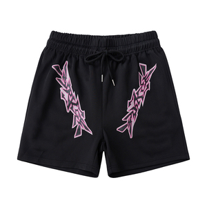 Shorts de basketball personnalisés en polyester double maille pour hommes, haute qualité, vente en gros, avec poche - Product Image 5