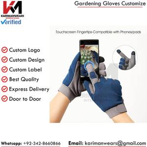 Guantes de Jardinería Duraderos, Transpirables, Ligeros, con Palma Reforzada y Ajuste Cómodo - Product Image 4
