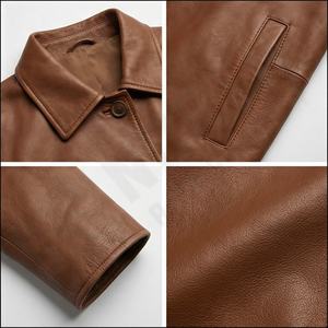 แจ็กเก็ตหนังแฟชั่นน้ำหนักเบาของผู้หญิงสำหรับฤดูหนาว - Product Image 4