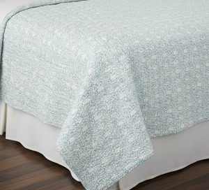 Colcha Kantha Boho con Estampado a Mano, de Algodón, Hecha a Mano en India, Proveedor, Pedidos al por Mayor - Product Image 4