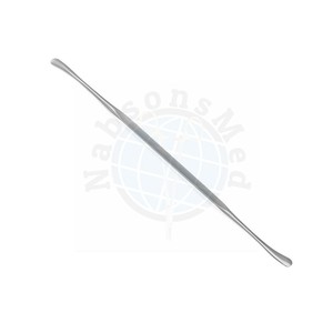 NABSONS MED Elevador de Hueso Alderdyce Kerrison Rongeur 21cm, Instrumento Quirúrgico Ortopédico Manual de Acero Inoxidable Alemán Sólido - Product Image 6