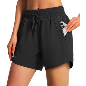 Shorts de Verano para Mujer, Cintura Alta, Transpirables, Ligeros, Cómodos, Casuales, para Viajes y Actividades al Aire Libre, 100% Algodón, Secado Rápido - Product Image 6