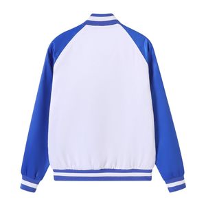 เสื้อแจ็คเก็ตบอมเบอร์ผ้าซาตินสีขาว Phi Beta Sigma สำหรับผู้ชาย สวมใส่สบาย ผ้าคุณภาพพรีเมียม เสื้อผ้าสำหรับสมาคมพี่น้องชาวกรีก เสื้อคลุมลำลอง - Product Image 3
