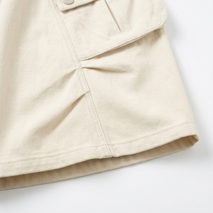 Pantalones Cortos de Mezclilla Unisex Estilo Urbano al por Mayor, Silueta Holgada de Verano, Acabado Lavado, Cintura Media, Vintage, Dobladillo sin Rematar, Diseño con Bolsillos Grandes - Product Image 4
