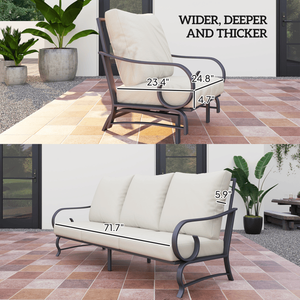 Conjunto de Muebles para Patio Trasero - Product Image 5