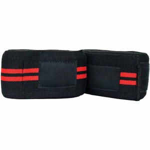 Premium Adjustable <b>Knee</b> Wraps For Powerlifting Weight Training Squat Workout Support Compression Fitness <b>Exercise</b> Equipment - Product Image 5