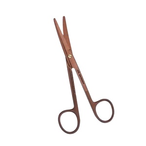 กรรไกรผ่าตัดสีรุ้งสำหรับผ่าตัดและทำแผล อุปกรณ์แพทย์ วัสดุสิ้นเปลืองทางการแพทย์ เครื่องมือผ่าตัด - Product Image 1