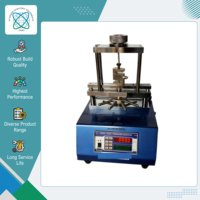 Equipo de Prueba de Cuero de Alta Calidad y Fácil Manejo, Lastómetro, Máquina de Prueba de Origen Indio, el Más Vendido