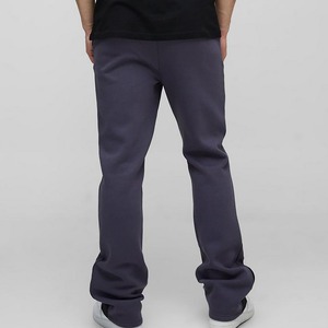Pantalon de survêtement homme uni en molleton avec poches cargo, léger, 100 % coton épais – Nouvelle collection en gros - Product Image 3