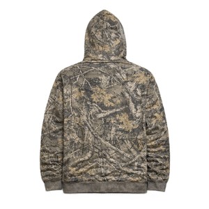 Sudaderas con Estampado de Camuflaje para Hombre, Sudadera Oversize con Diseño Gráfico, Ropa Urbana, Sudadera Personalizada, Proveedor con MOQ Bajo, Fabricación al por Mayor - Product Image 4