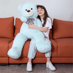 Orsacchiotto Gigante Blu Chiaro di 4 Piedi e 47 Pollici, Peluche Imbottito per Fidanzata o Fidanzato - Product Image 2