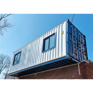 High Quality Tiny Houses Weather Resistant Prefab Housing <b>Units</b> for Outdoor Living Resorts <b>Camping</b> Sites and Vacation - Product Image 5