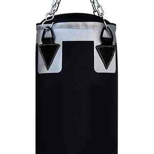 กระสอบทรายหนักสำหรับฝึกซ้อมมวย คิกบ็อกซิ่ง วัสดุ PU เหล็กทนทาน ขนาดและโลโก้ปรับแต่งได้ มาตรฐานสากล - Product Image 2