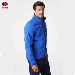 Chaqueta Softshell de Primera Calidad Ryan Pro Gear para Hombre, Impermeable, Cortavientos, Tejido de Punto, Cierre de Cremallera - Product Image 6