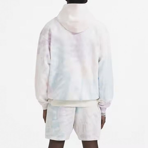 Sudadera con Capucha Tie Dye para Hombre, Estilo Casual, Antiarrugas, de Alta Calidad, 100% Algodón, Invierno, Hecho a Medida - Product Image 2