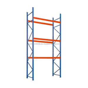 Étagère d'entrepôt à usage moyen industriel d'étagères étagères de stockage réglables en acier d'usine personnalisées - Product Image 1