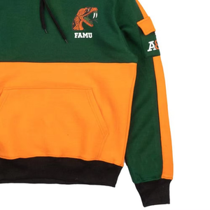 Nouveaux sweats à capuche tendance de l'Université FAMU de Floride pour homme, sweat à capuche à épaules tombantes 100% coton pour homme - Product Image 5