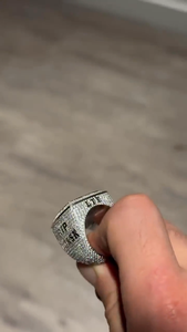 Iced Out <b>Ring</b> 925 Sterling <b>Silver</b> VVS Moissanite Diamond Luxury Hip Hop Bling Pave Statement <b>Men</b> Women <b>Ring</b> - Product Image 5