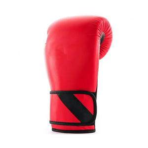 Gants de boxe en cuir sur mesure, gants d'entraînement de kickboxing, gants de fitness respirants et antichocs, fournisseur en gros - Product Image 3
