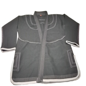 Brazilian Jiu Jitsu Gi BJJ Gis, Kimono Bjj duradero con forro interior en 2024 nuevo estilo de presentación protector de erupción corto - Product Image 6